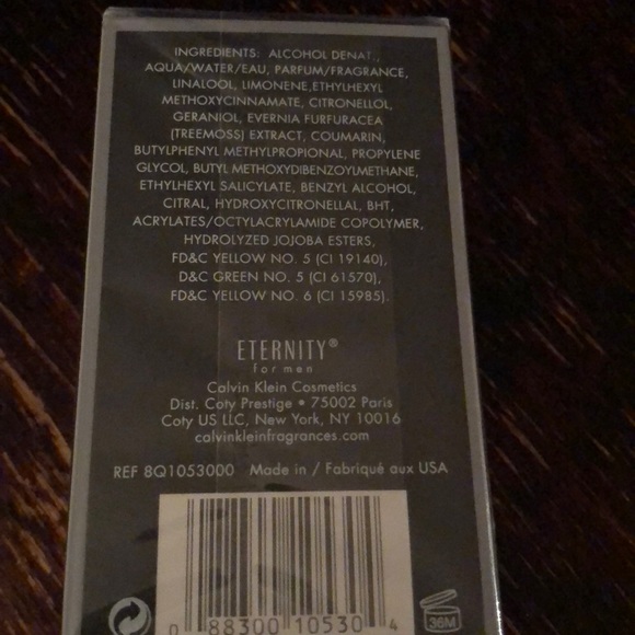 ETERNITY for men - Picture 2 of 2